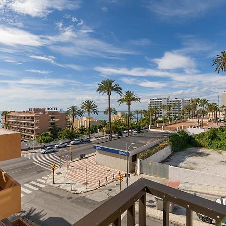 Benalmadena, Frente A La Playa Y Puerto Marina Apartment Bagian luar foto